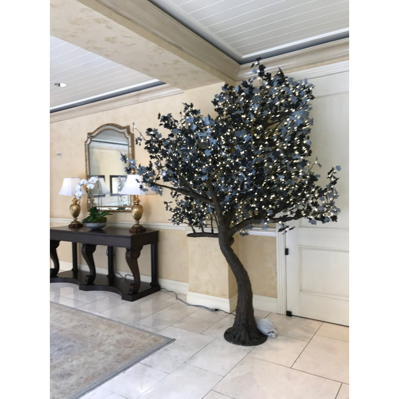 Illuminated Trees 120'' LED Lighted Trees & Branches Wayfair